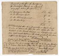 The Randolph's Petition Letter to the St. Andrew's Society