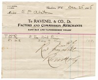 Ravenel & Co. Bill, 1916