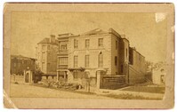 Photograph of the Edmondston-Alston House after 1893 Hurricane