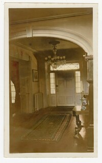 Photograph of Edmondston-Alston House Entrance Hall