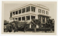 Photograph of the Edmondston-Alston House
