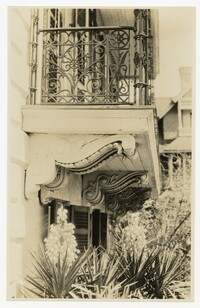 Photograph of Side of the Edmondston-Alston House