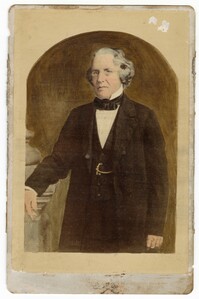 Painted Photograph of Charles Alston