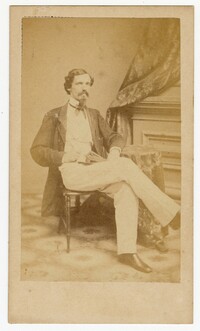 Photograph of Charles Alston Jr.