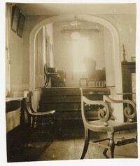 Photograph of Fairfield Plantation House Interior