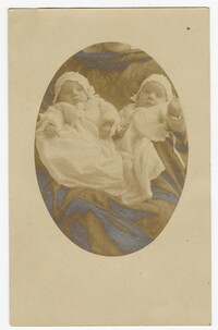 Photograph of Twin Babies