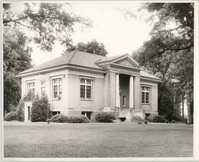 Photograph of a Building at Talladega College