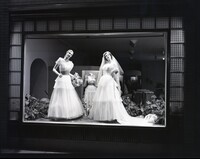 Wedding Dress Window Display