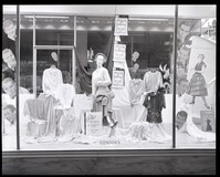 Women's Clothing Window Display