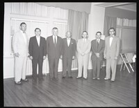 Group Photo of Men Standing