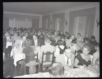 Crowd Photo at a Dinner