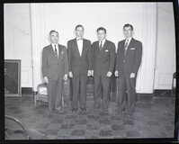 Group Photo of Four People Posing