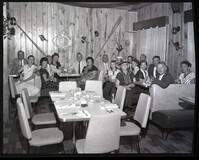 Group Photo of People in the Fork Lounge
