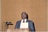 Photograph of Leroy F. Anderson at a College of Charleston Event