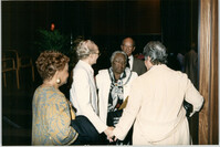 Photograph of Eugene C. Hunt and Others at a College of Charleston Event