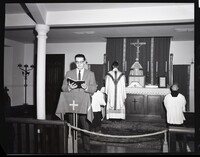 Albert Sottile Jr. Reading at Mass