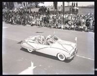 Decorated Car in a Parade