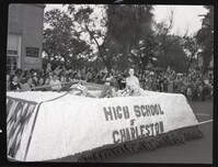 Decorated Car in a Parade for 