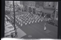 Citadel Marching Band in Parade