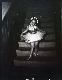 Child Dancer in Costume