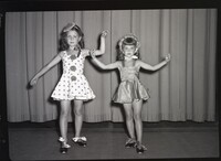 Child Dancers Posing in Costume