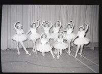 Group Photo of Child Dancers Posing in Costume