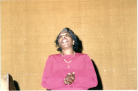 Photograph of a Woman at a College of Charleston Event