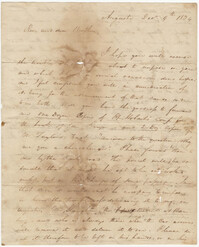 026.  Edward E. Ford to William H. W. Barnwell -- December 9, 1834