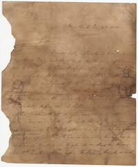 029.  Stephen Elliott to William H. W. Barnwell -- November 23, 1836