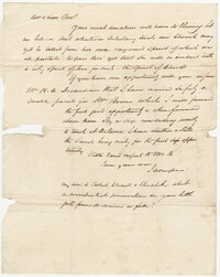 032.  John A. Vaughan to William H. W. Barnwell -- February, 1839