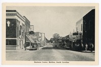 Business Center, Mullins, South Carolina