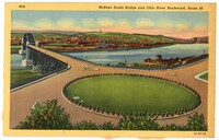 McKees Rocks Bridge and Ohio River Boulevard