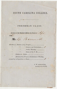 396.  Monitor's invoice -- April, 1850
