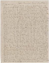 086.  F. Wurdemann to William H. W. Barnwell -- January 7, 1846