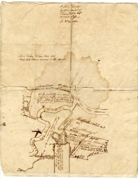 Map of Land along Waccamaw River and Wando Passo