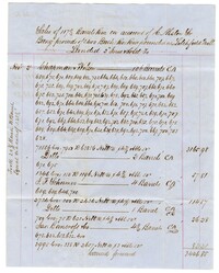 Letter from Coffin & Pringle to Charles Alston, November 5, 1855