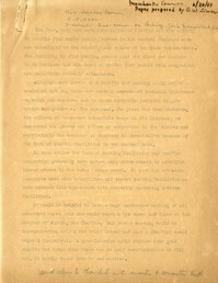 Folder 40: George W. Simons Paper