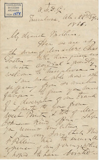 432. Madame Baptiste to Bp Patrick Lynch -- September 22, 1866