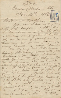 430. Madame Baptiste to Bp Patrick Lynch -- September 18, 1866