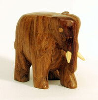 Carved elephant