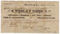 Torlay Bros. Bill, 1910