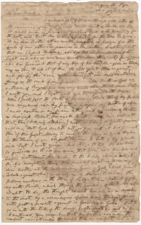 010.  William H. W. Barnwell to Edgar B. Day -- November 7, 1832