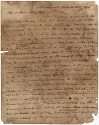 041.  Edward Neufville to William H. W. Barnwell -- March 25, 1840