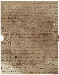 035.  John L. North to William H. W. Barnwell -- June 28, 1839