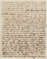 055.  James W. Cooke to William H. W. Barnwell -- April 4, 1843