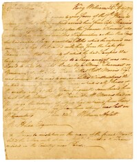 Letter from William Aylett to R.H. Lee, February 26, 1779
