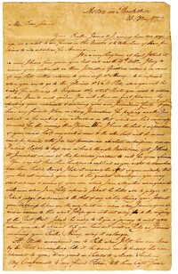Letter from Henry Laurens to John Laurens, May 25, 1774