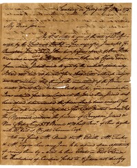Letter from Henry Laurens to John Laurens, March 27, 1775