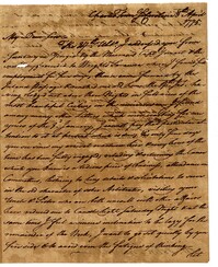 Letter from Henry Laurens to John Laurens, April 8, 1775