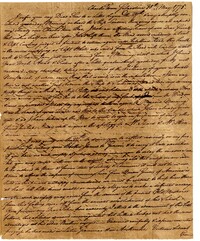 Letter from Henry Laurens to John Laurens, May 30, 1775